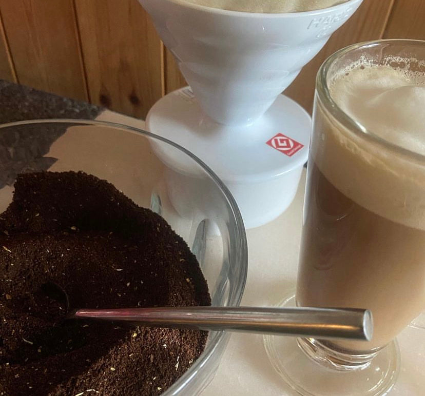 Earthy Vibes Shiitake & Black Pepper Ground Mushroom Coffee