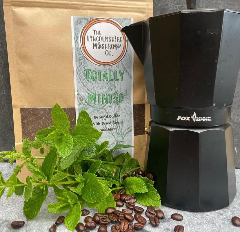 Totally Minted Reishi & Mint Ground Mushroom Coffee