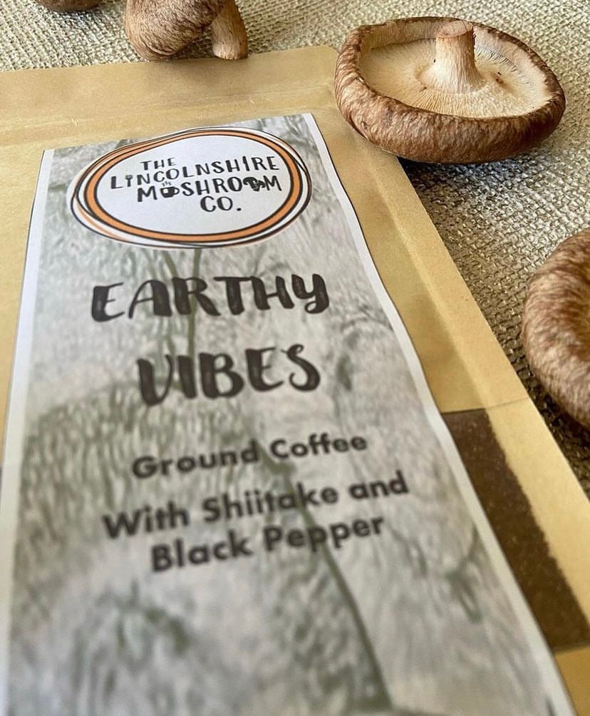 shiitake mushroom coffee adaptogenic healthy
