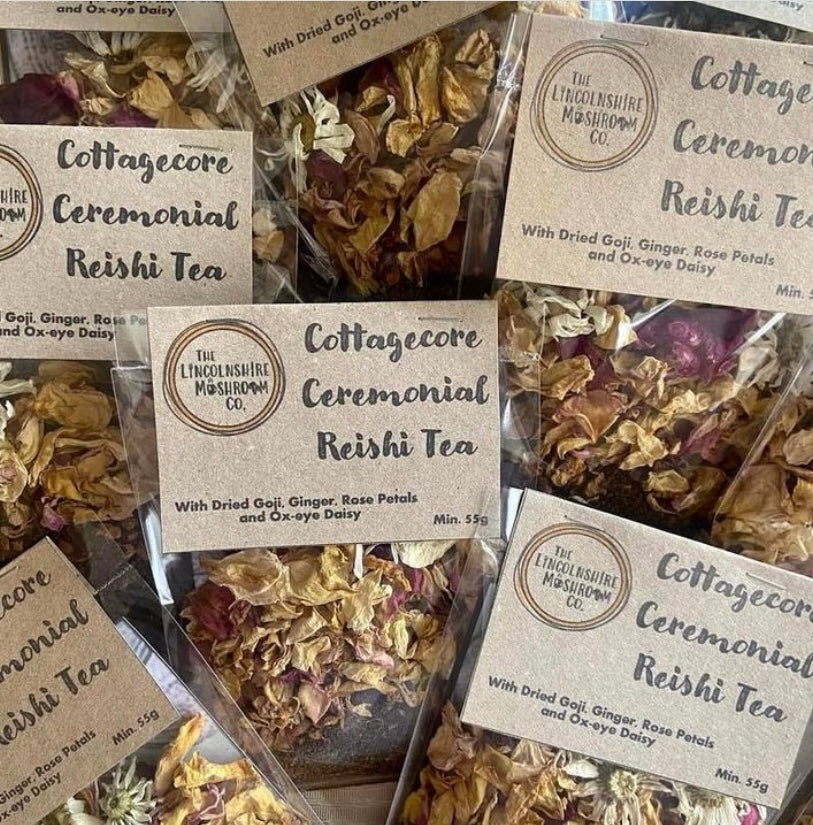 CottageCore Ceremonial Reishi Mushroom Tea