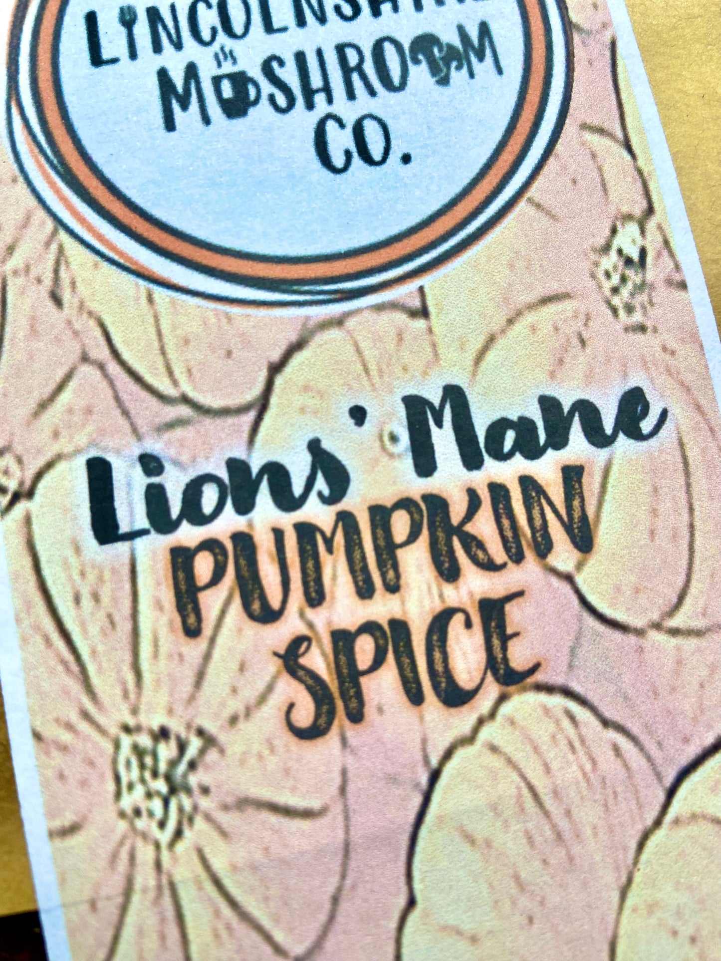 mushroom coffee pumpkin spice latte lions mane coffee