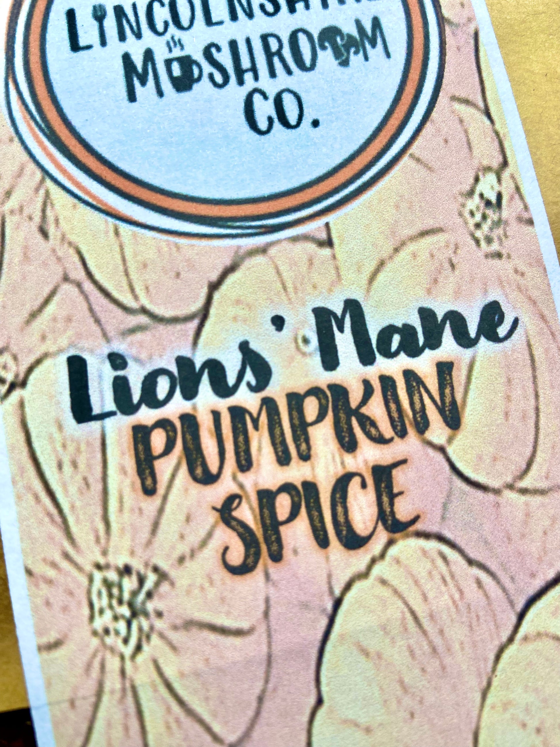 mushroom coffee pumpkin spice latte lions mane coffee