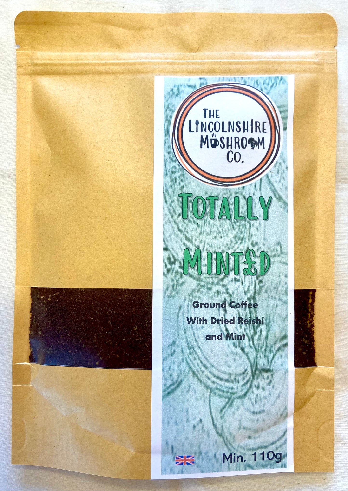 Totally Minted Reishi & Mint Ground Mushroom Coffee