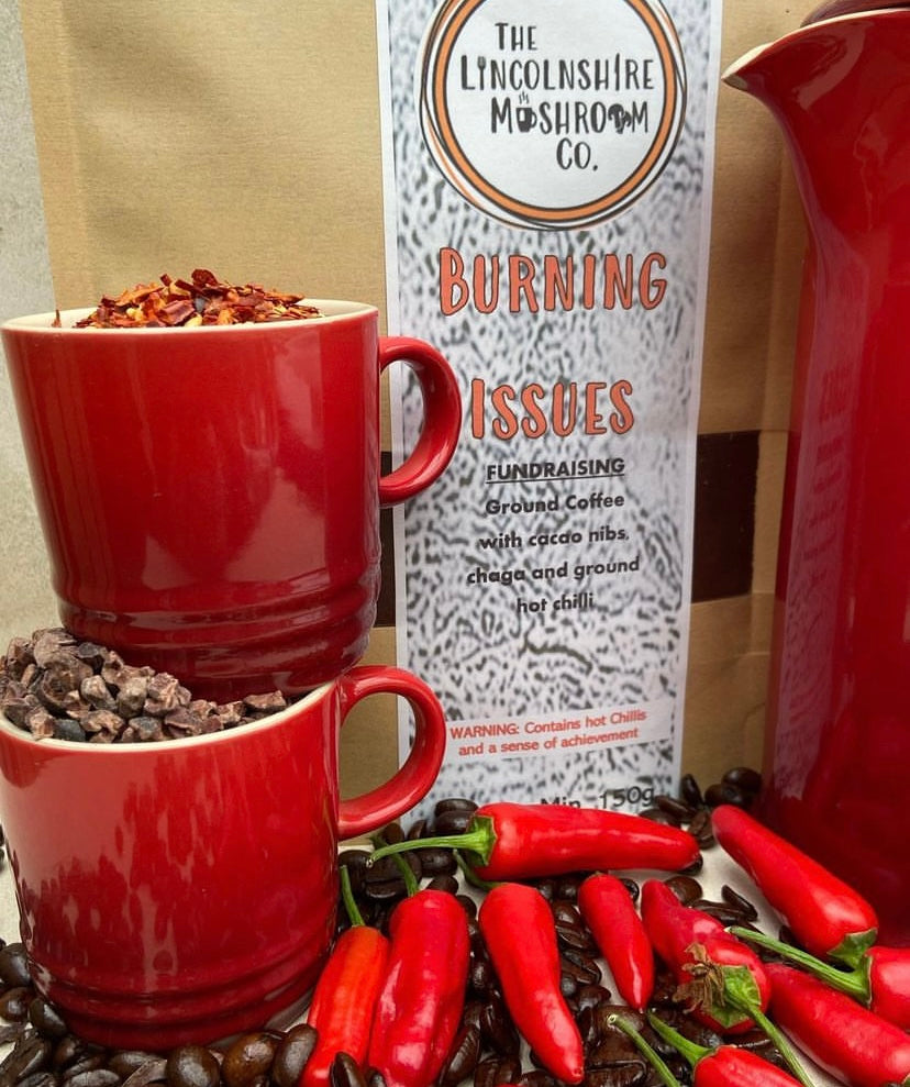 charity coffee i have issues hot chilli coffee
