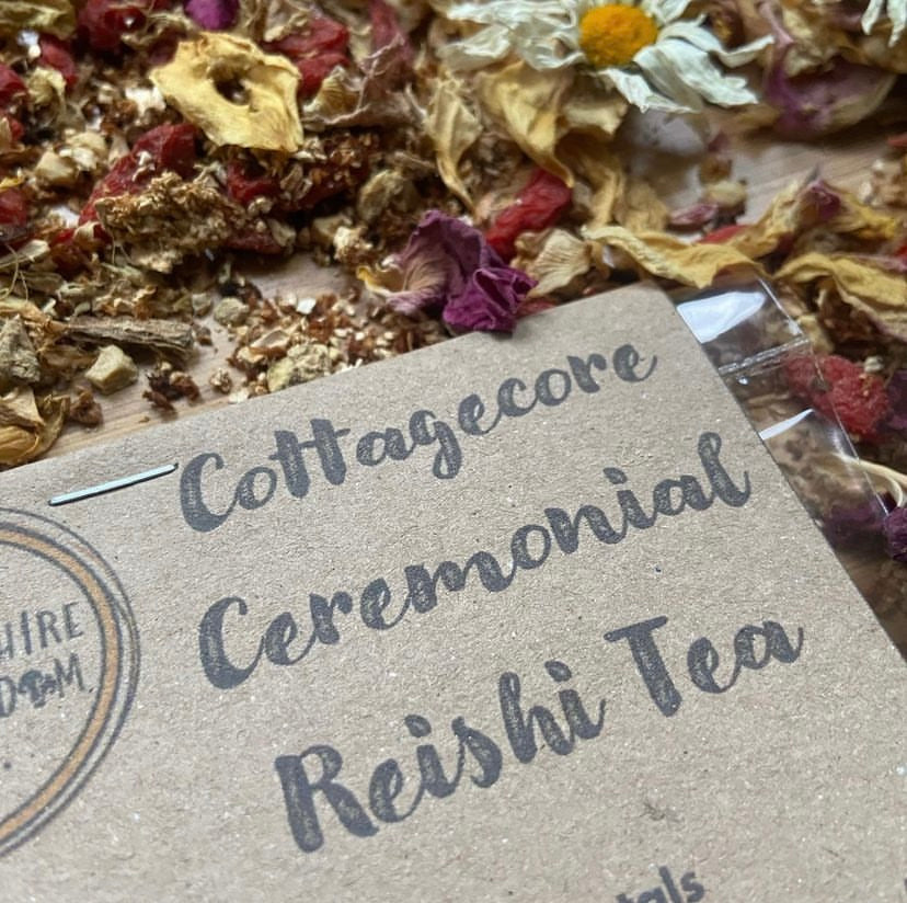 CottageCore Ceremonial Reishi Mushroom Tea