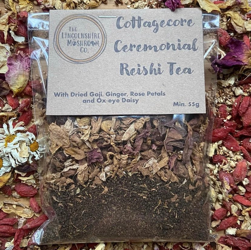 CottageCore Ceremonial Reishi Mushroom Tea