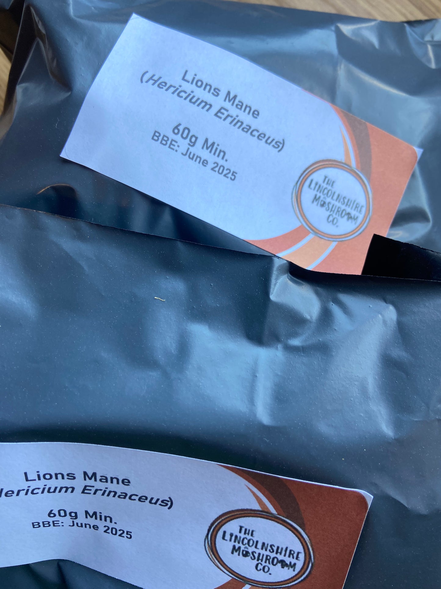 Lions Mane Mushroom Whole Heads (Hericium erinaceus)