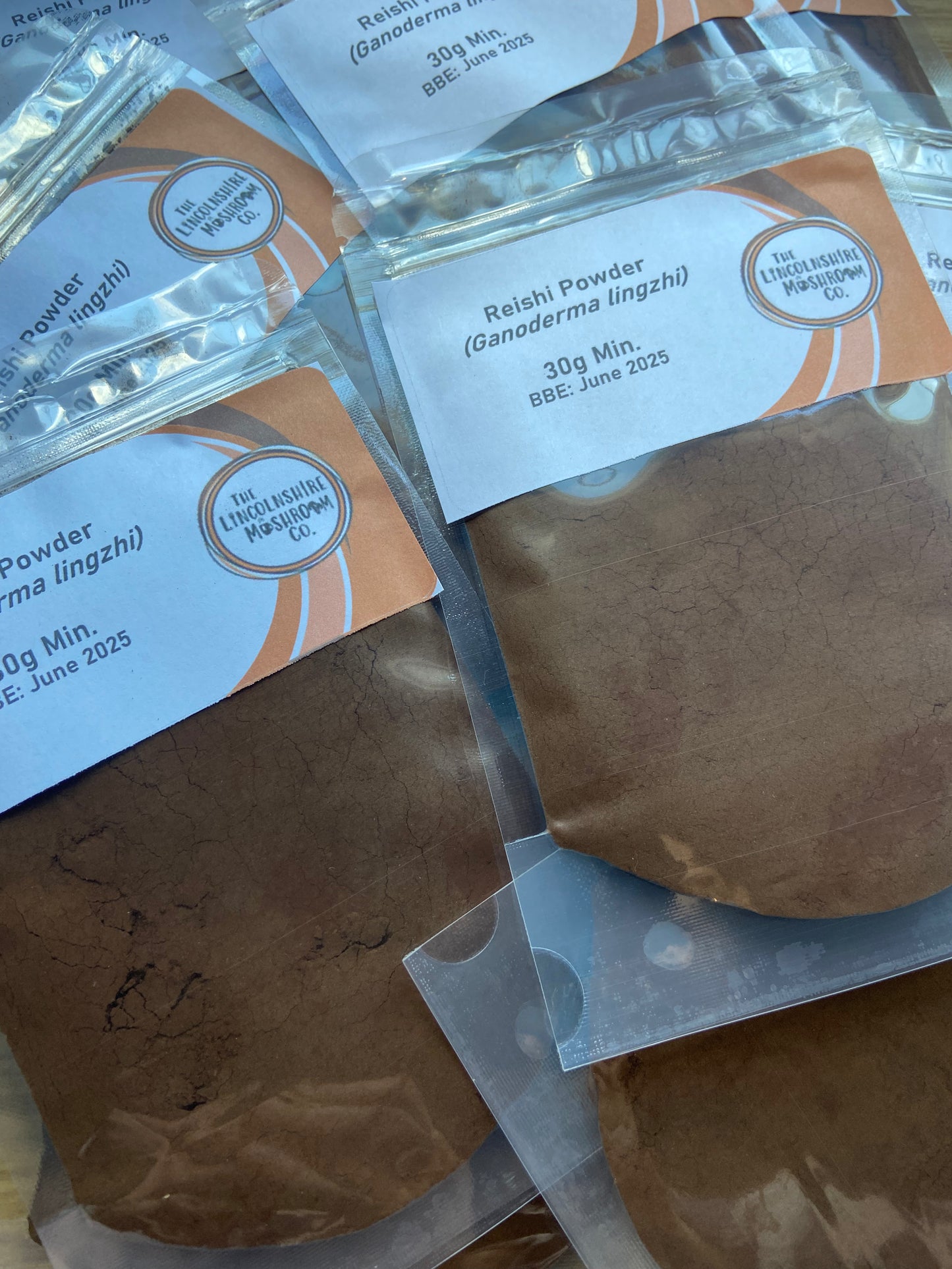 Reishi Powder (Ganoderma lucidum)