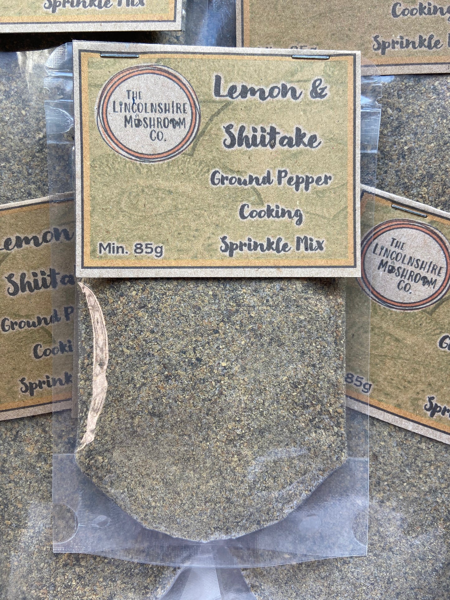 Lemon & Shiitake Ground Pepper Cooking Sprinkle Mix 85g