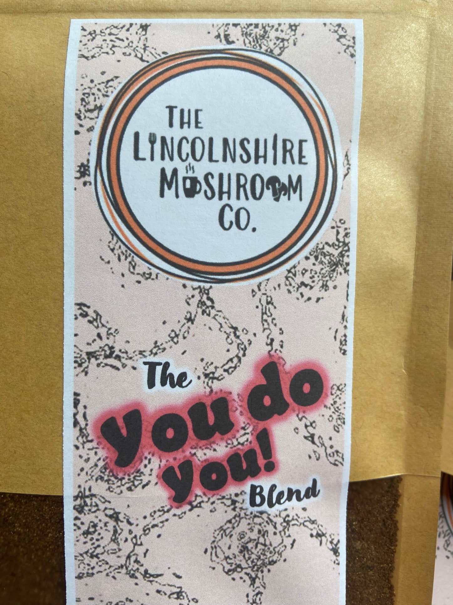 The “You Do You” Blend. Reishi, Ginger & Guarana Ground Mushroom Coffee