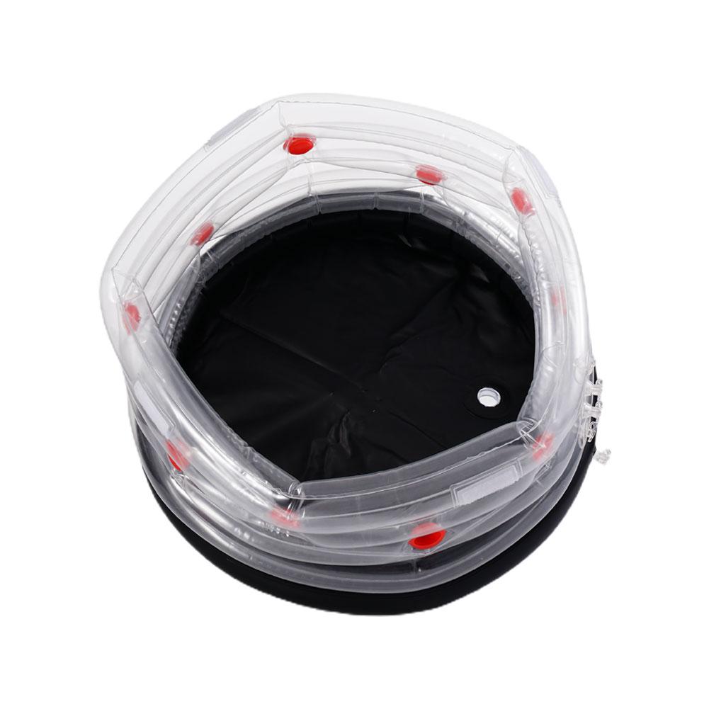 Monotub (Round) Kit - Inflatable Mushroom Grow Bag With Plugs And Filters For Air Exchange