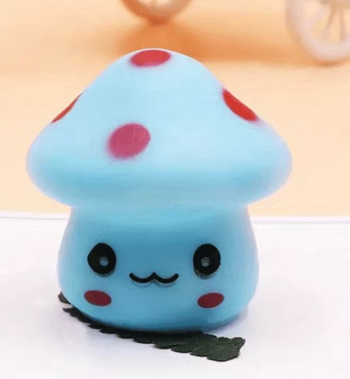 Night Light Cute Face Mushie