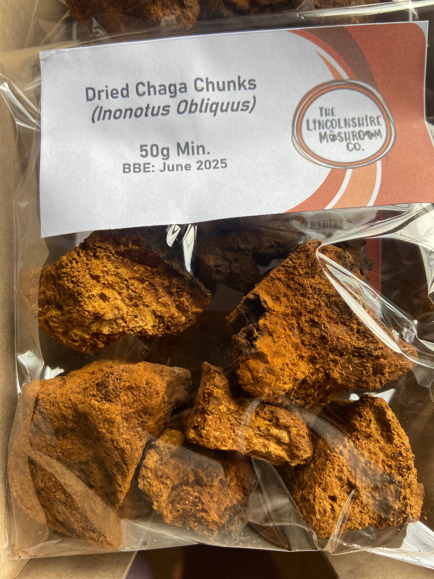 Chaga Chunks (Inonotus obliquus)