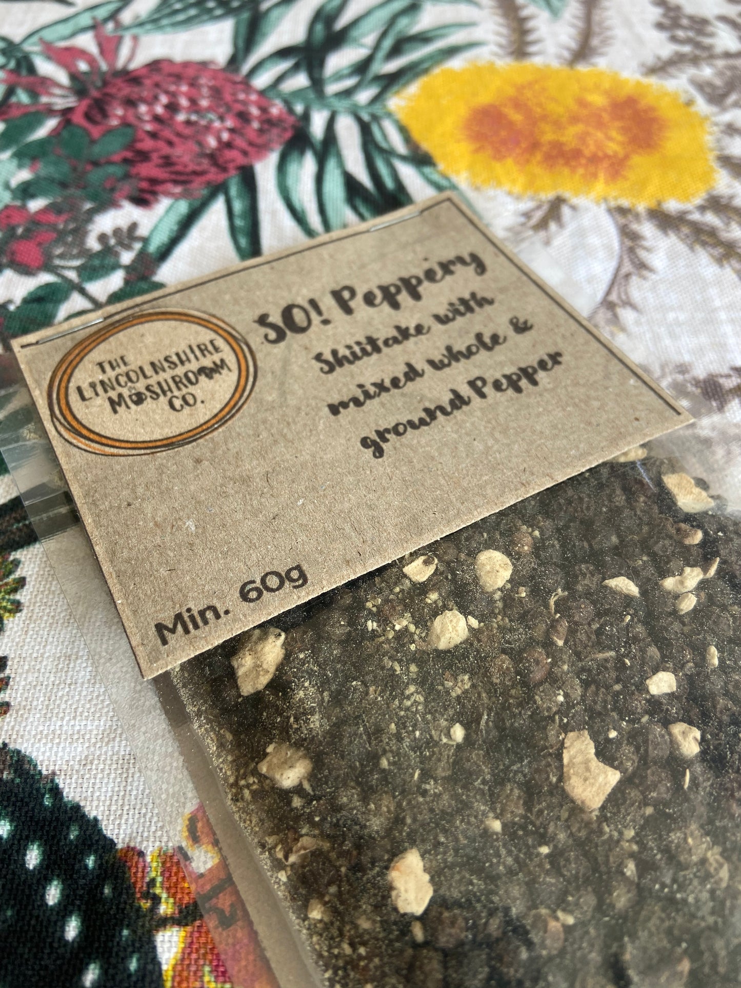 SO! Shiitake & Mixed Pepper Umami Grinding Mix