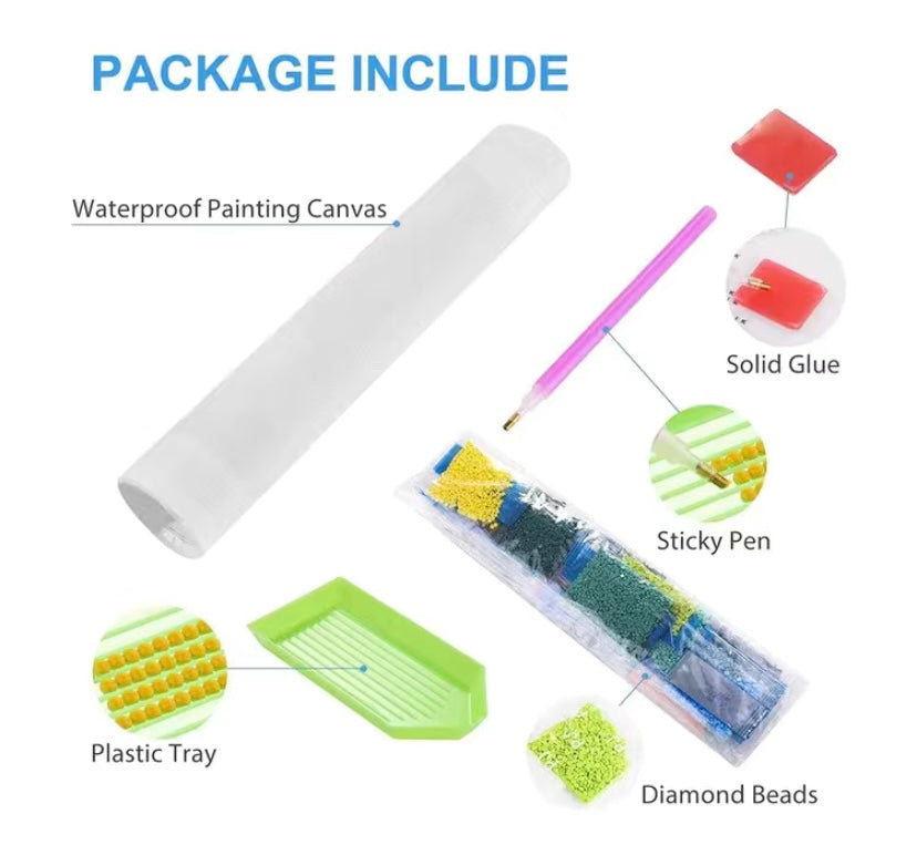 Fly Agaric Diamond Painting Kit