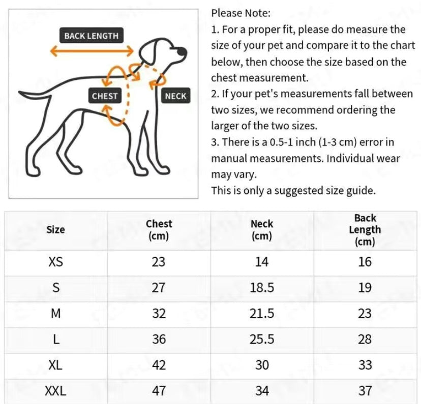 Cat/ Dog Toadstool Dress Up Coat