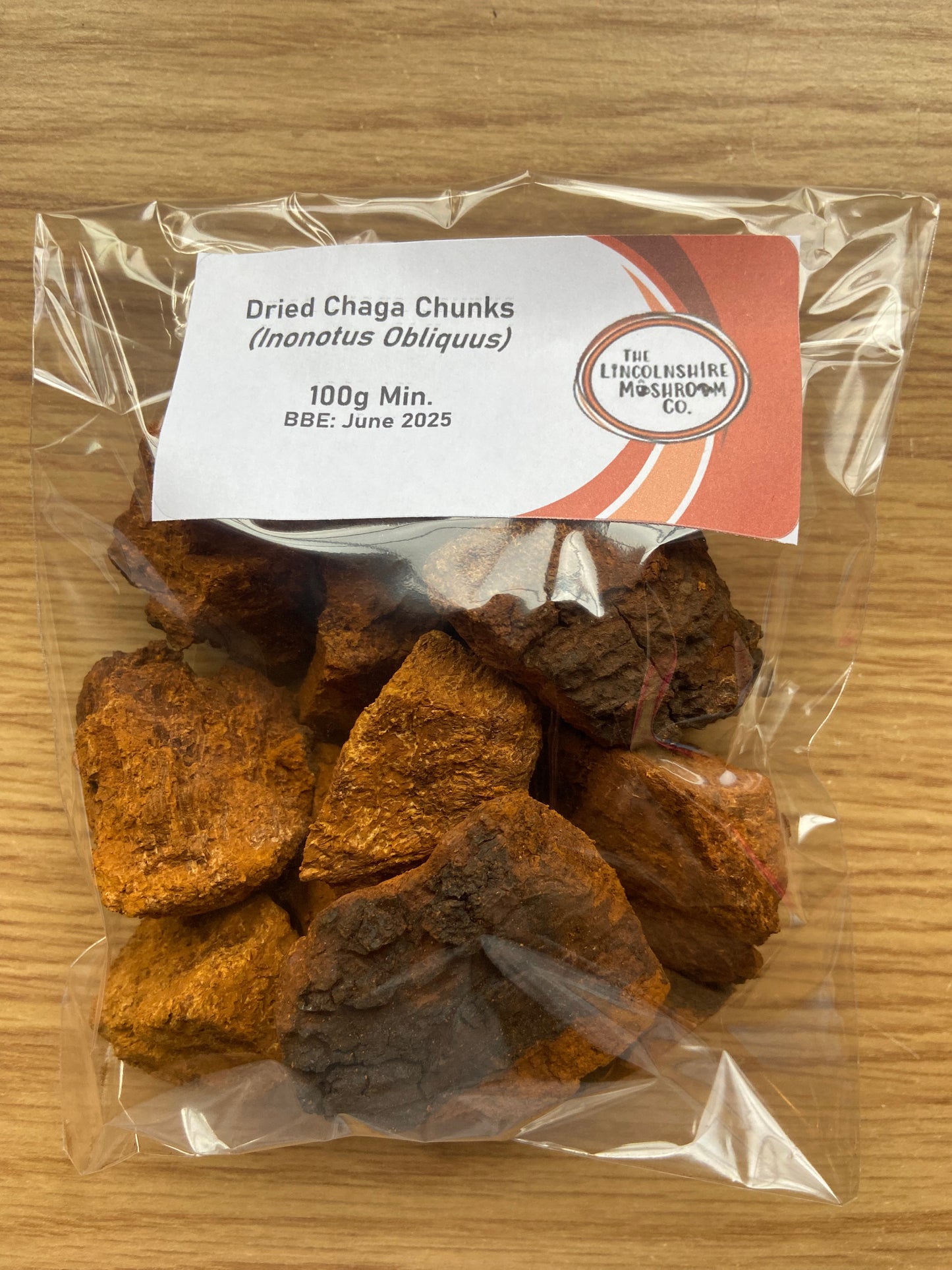 Chaga Chunks (Inonotus obliquus)