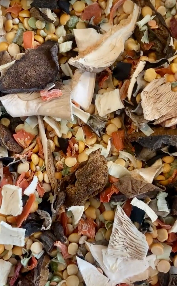 7-Blend Wild Gourmet Mushroom Soup Mix (short dated)