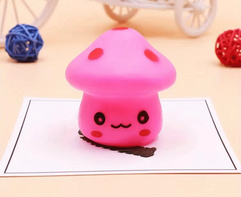 Night Light Cute Face Mushie