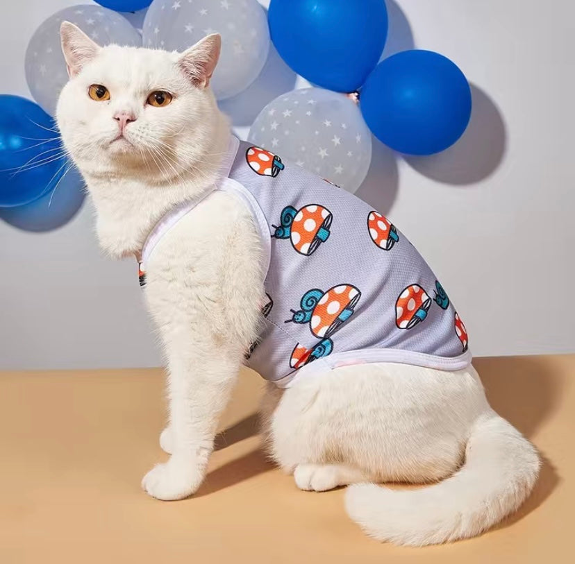 Cat/ Dog Toadstool Dress Up Coat