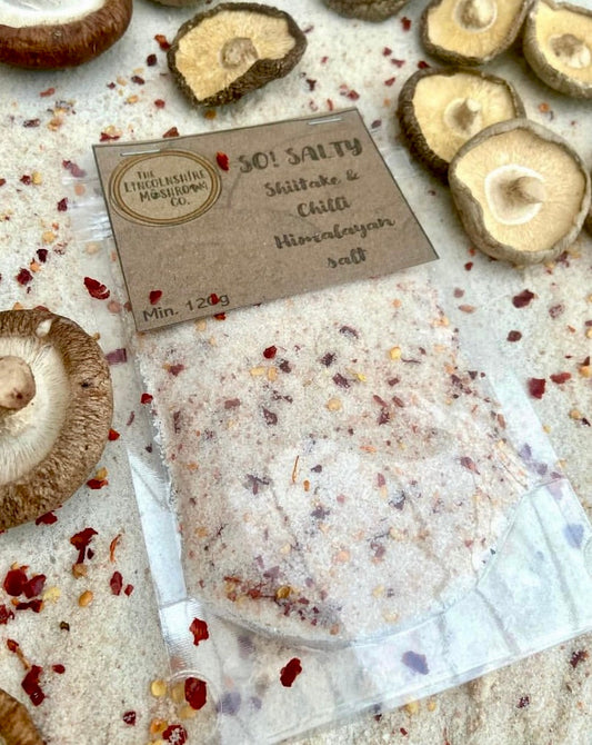 SO! Shiitake & Hot Chilli Umami Salt (SHORT DATED)