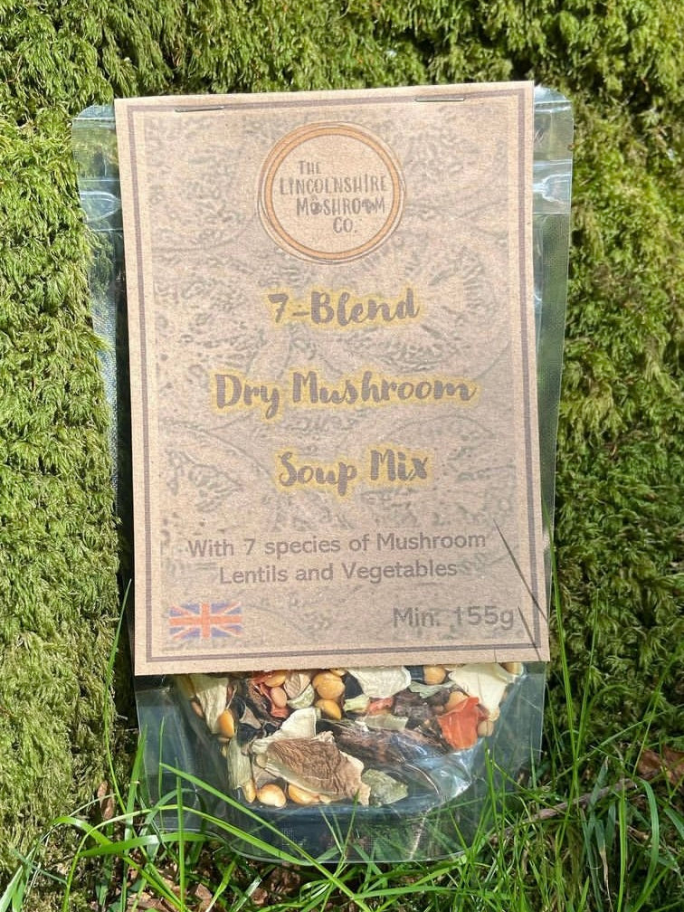 7-Blend Wild Gourmet Mushroom Soup Mix (short dated)
