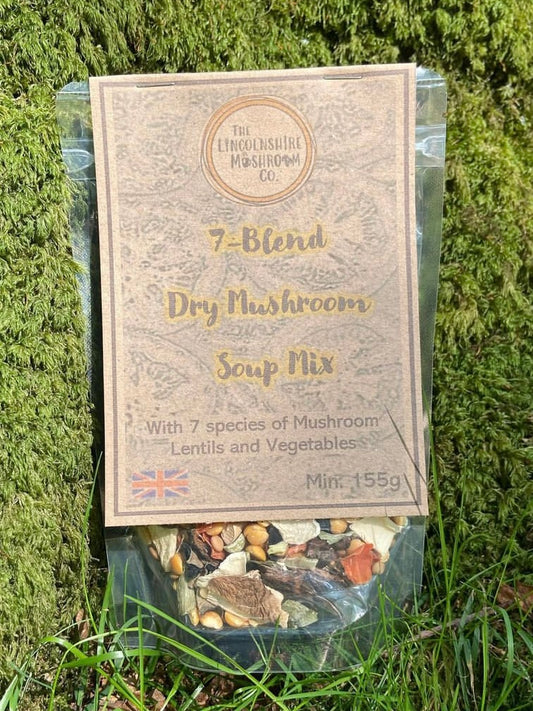 7-Blend Wild Gourmet Mushroom Soup Mix (short dated)