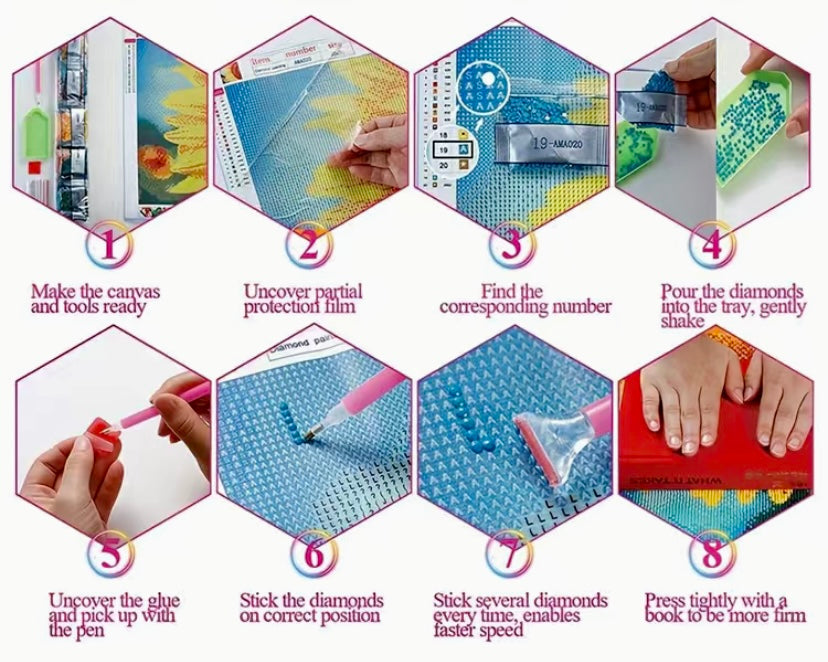 Fly Agaric Diamond Painting Kit