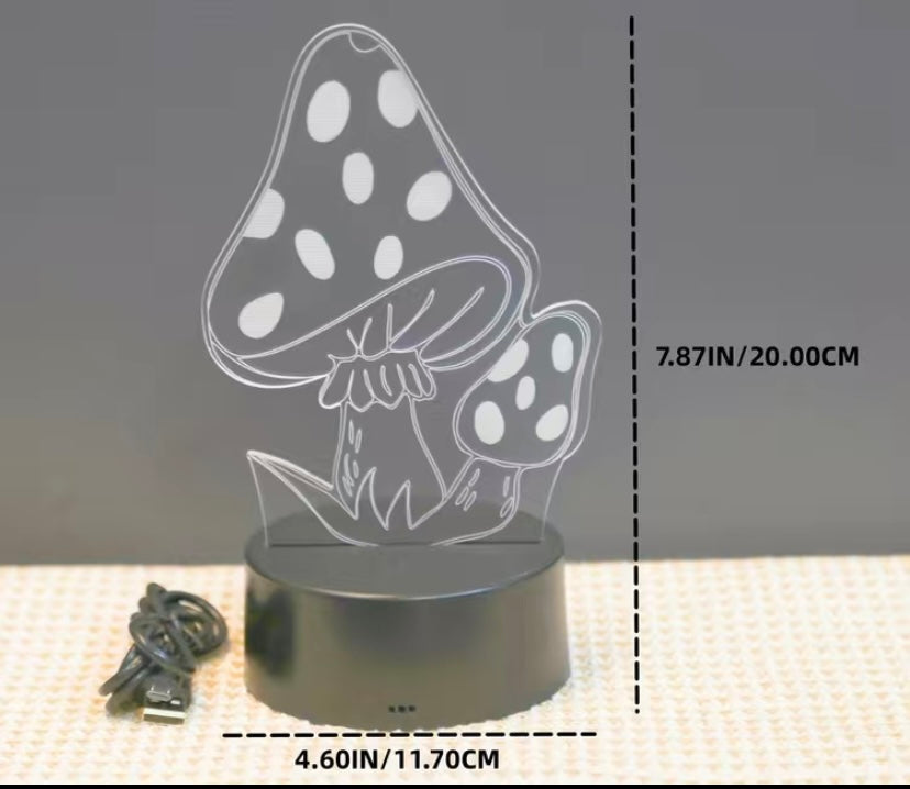 LED Colour Changing USB Desk Light