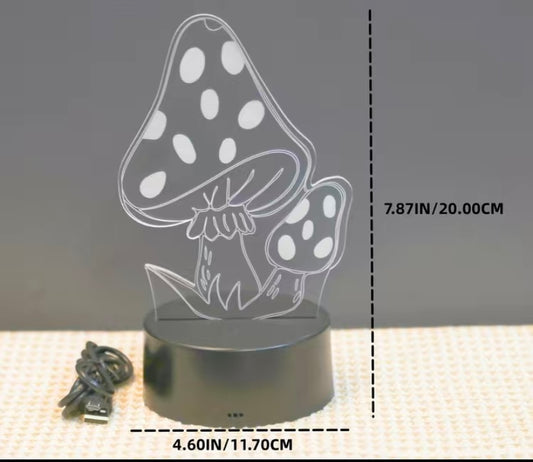 LED Colour Changing USB Desk Light