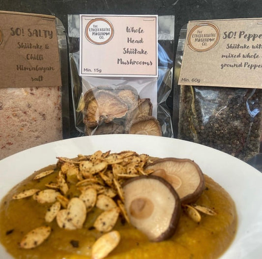 SO! Shiitake & Mixed Pepper Umami Grinding Mix