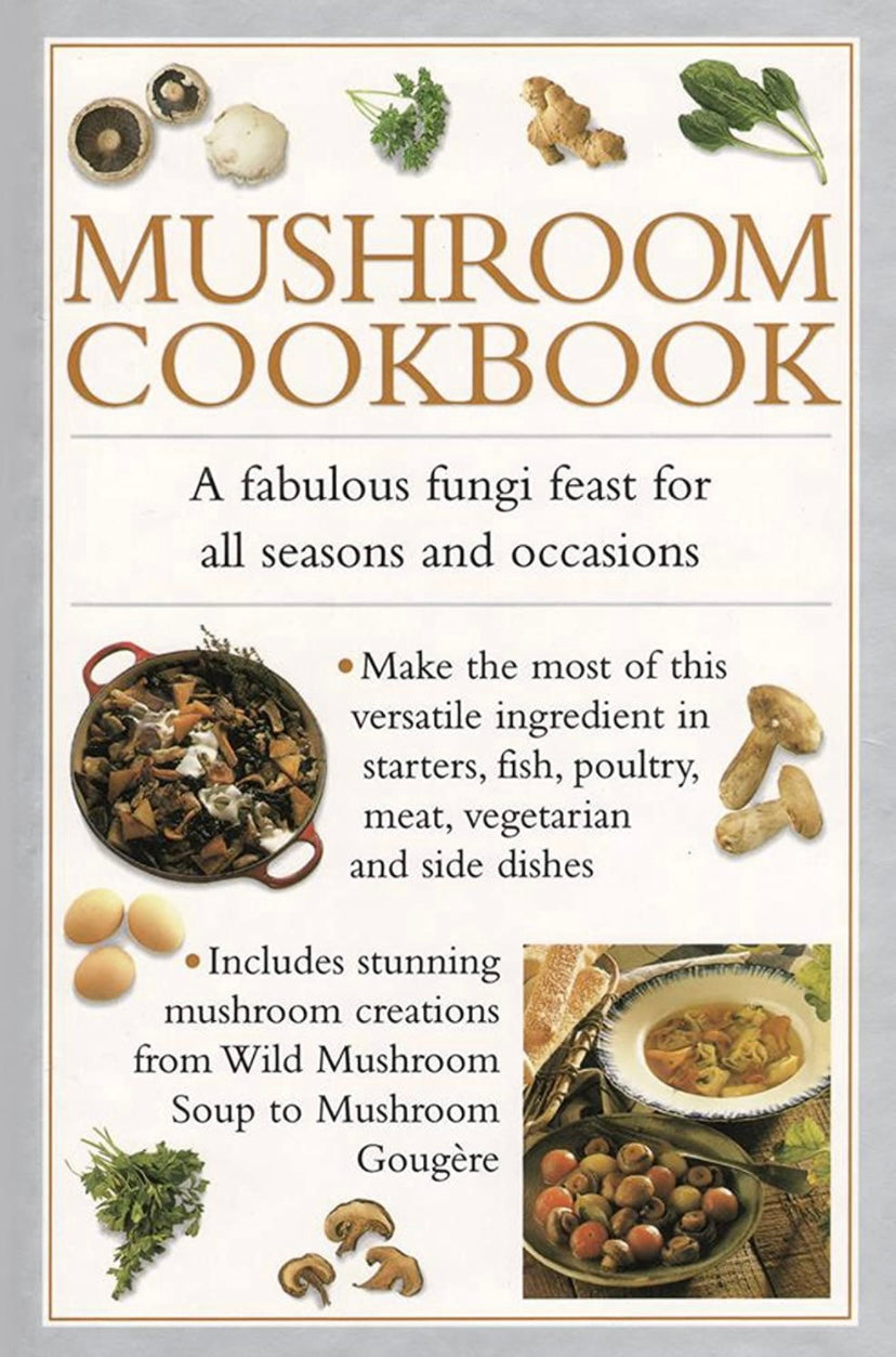 Mushroom Cookbook (Hardback)