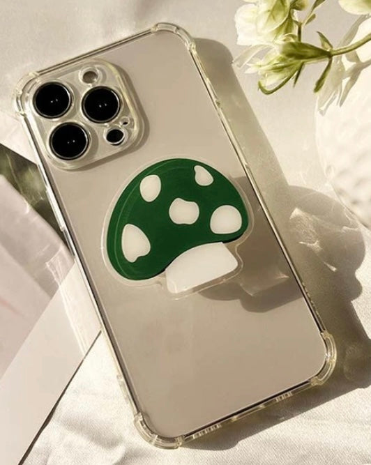 Phone Holder Mushroom Design