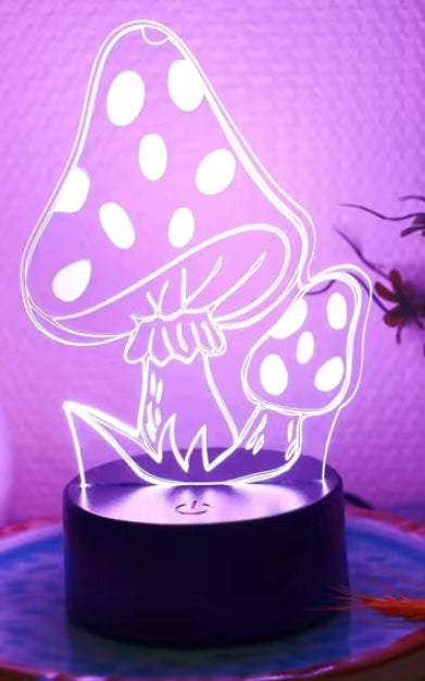 LED Colour Changing USB Desk Light