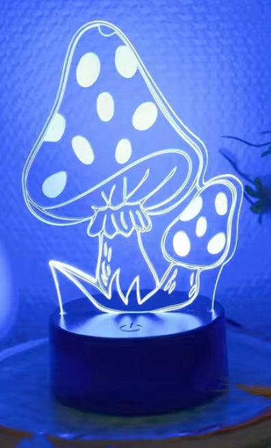 LED Colour Changing USB Desk Light