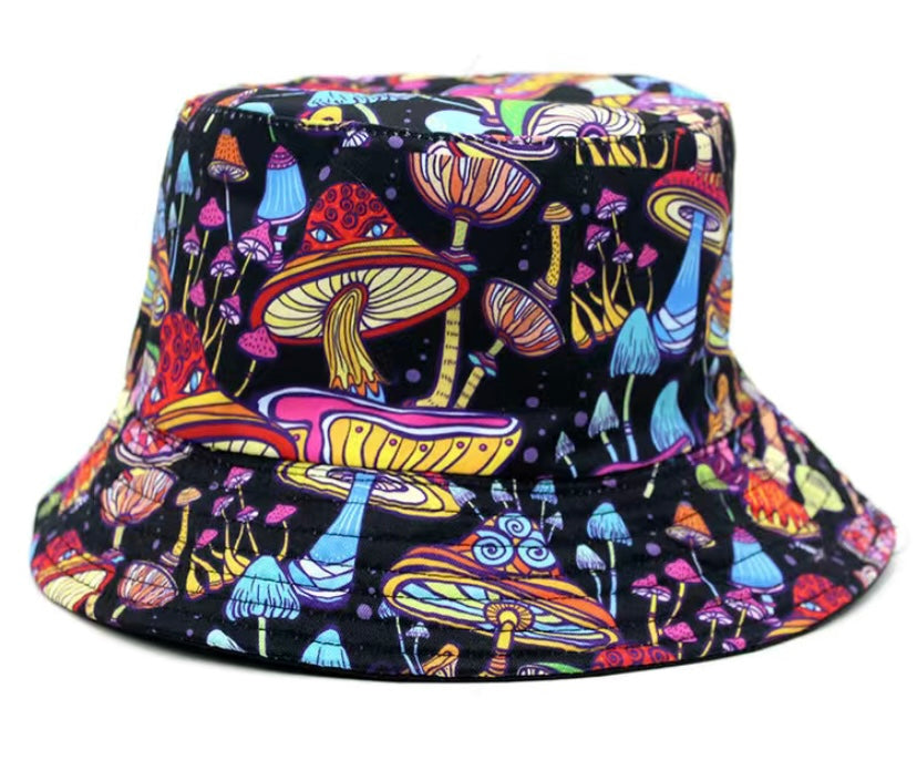 Psychedelic Bucket Hat (Design 1)