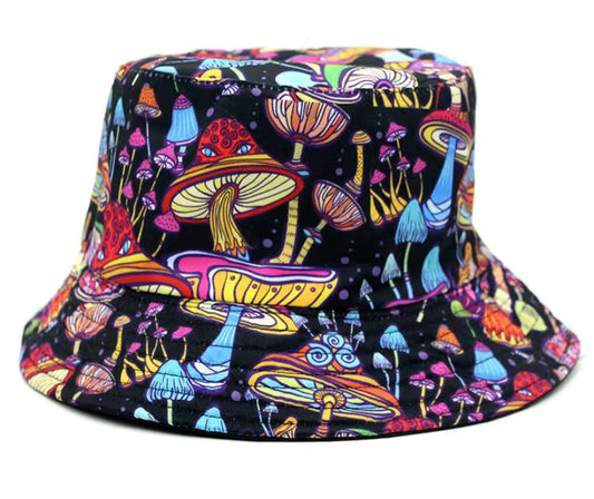 Psychedelic Bucket Hat (Design 1)