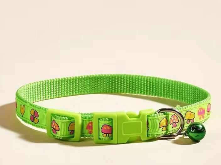 Dog/ Cat Collar (Green/M)