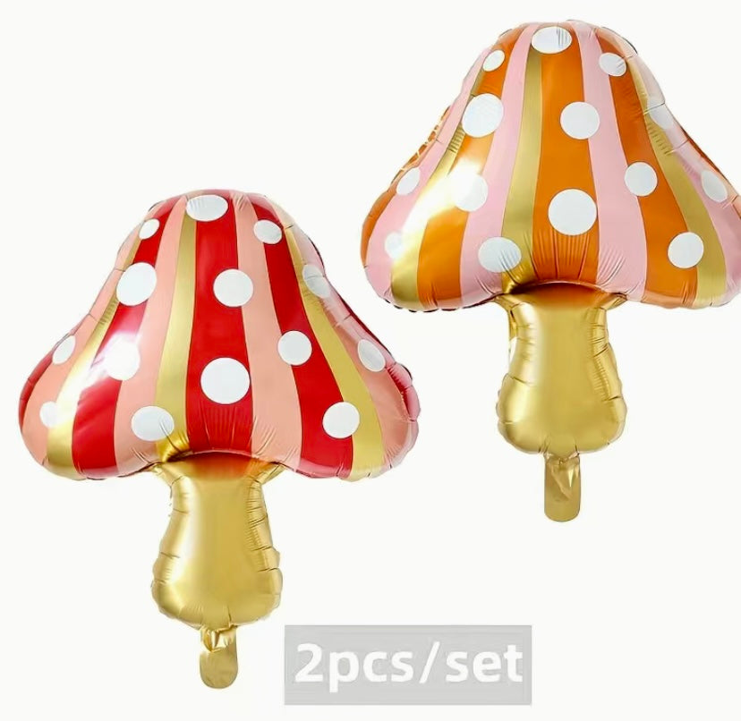 Mega Mushie Balloon (2pack)