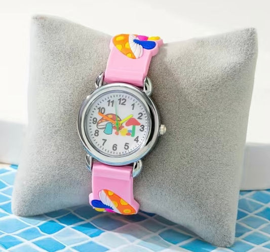 Pink Children’s Watch