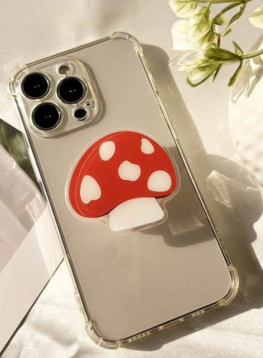 Phone Holder Mushroom Design