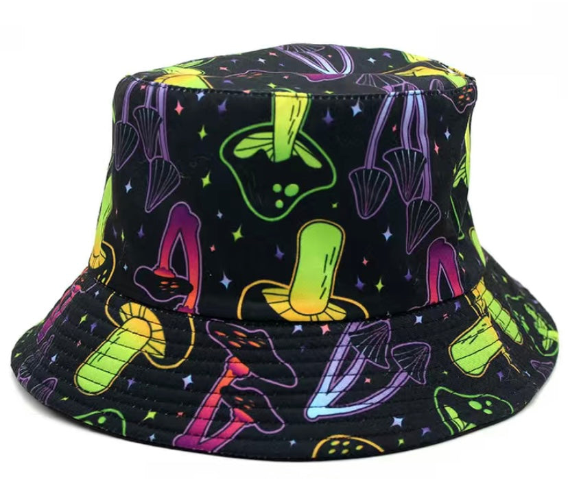 Psychedelic Bucket Hat (Design 2)